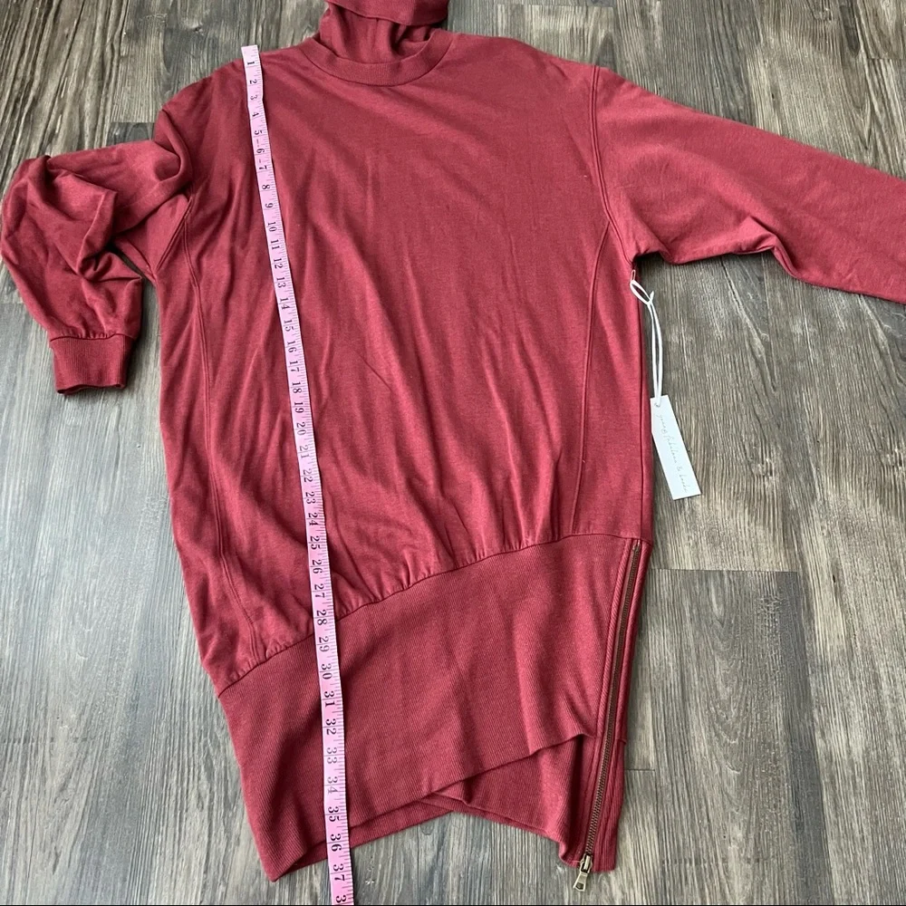 Young Fabulous & Broke NWT Turtleneck Mini Dress - Picture 10 of 14